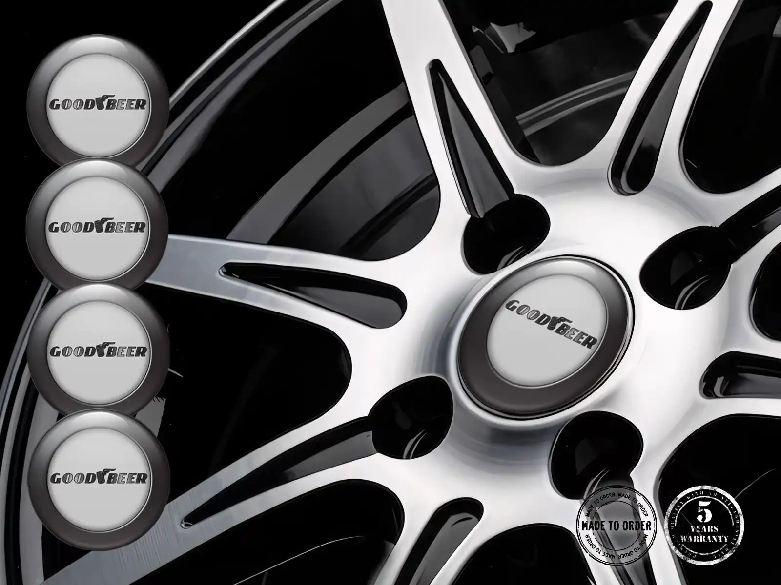 Wheel Emblem Edition Temporal Surge Dynamics